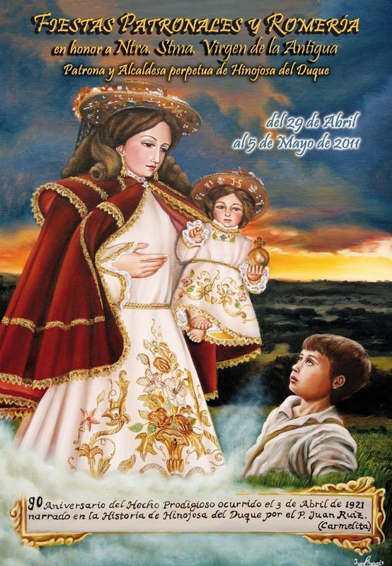 Romería de Nuestra Señora de la Antigua  